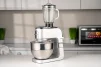 Кухонна машина Ardesto 1500Вт, чаша-метал, корпус-метал, насадок-10, сріблясто-сірий - 9
