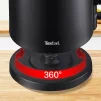Електрочайник Tefal Thermo Protect, 1.5л, пластик, нержавіюча сталь, чорний - 3