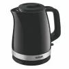 Електрочайник Tefal Delfini 1.5л, пластик, сріблясто-чорний - 1