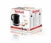 Електрочайник Tefal Delfini 1.5л, пластик, сріблясто-чорний - 13