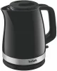 Електрочайник Tefal Delfini 1.5л, пластик, сріблясто-чорний - 14