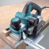 Рубанок Makita KP0810 850Вт 82мм стругання до 4мм 3.3кг - 2