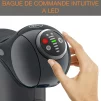 Кавоварка Krups капсульна Dolce Gusto Genio S Plus 0.8л, капсули, сенcорне керування, темно-сірий - 4