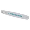 Шина для ланцюгової пилки Konner&Sohnen 45см 1.5мм - 1