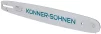 Шина для ланцюгової пилки Konner&Sohnen 45см 1.5мм - 3