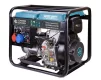 Генератор дизельний Konner&Sohnen KS 9100HDE-1/3 ATSR (EURO V), 230/400В, 6.5/6.0кВт, 7.5/7.0кВт, 1/3Фази, АВР(ATS), електростартер, 122кг - 3