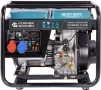 Генератор дизельний Konner&Sohnen KS 9100HDE-1/3 ATSR (EURO V), 230/400В, 6.5/6.0кВт, 7.5/7.0кВт, 1/3Фази, АВР(ATS), електростартер, 122кг - 5