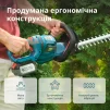 Кущоріз акумуляторний Konner&Sohnen KS HT-20V 20В акб 1х2А·год 55см крок різу 16мм 2.5кг - 7