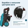 Мийка високого тиску Konner&Sohnen KS PW145V 1800Вт 100-145бар 330л/год шланг 7м 9.2кг - 6