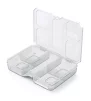 Органайзер Kistenberg SQR Box, 5 відділень, 8", 19.3х14.7х3.5см, поліпропілен - 1