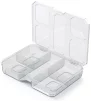 Органайзер Kistenberg SQR Box, 5 відділень, 8", 19.3х14.7х3.5см, поліпропілен - 5