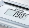 Ваги Beurer кухонні, 3кг, СR2032x1 в комплекті, метал, сірий - 4