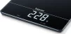 Ваги Beurer кухонні, 15кг, сенс. керування, АААx3  в комплекті, скло, чорний - 4