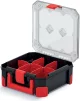 Органайзер Kistenberg TITAN, 5 перегородок, 11", 28х28х11см, пластик - 5