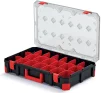 Органайзер Kistenberg TITAN, 20 перегородок, 24", 59.8х39х11см, пластик - 5