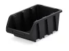 Контейнер для зберігання Kistenberg TRUCK, 19.5х12х9см, пластик, чорний - 1