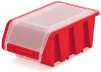 Контейнер для зберігання з кришкою Kistenberg TRUCK PLUS, червоний, 19.5х12х9см, пластик, червоний - 2
