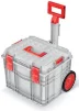 Ящик модульний для інструменту Kistenberg C Block PRO, на коліщатках, телескопічна ручка, 18", 45х38х38см, пластик - 2