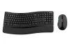 Комплект клавіатура та миша Microsoft  Comfort Desktop Sculp WL, EN/UK/RU, чорний - 1