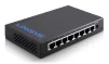 Комутатор Linksys LGS108 8xGE, Некерований - 2