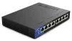 Комутатор Linksys LGS108P 8xGE (4xPoE), 50Вт, Некерований - 2