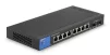 Комутатор Linksys LGS310C 8xGE, 2xSFP, Керований L2 - 2