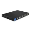 Комутатор Linksys LGS352MPC 48xGE PoE, 4x10GE SFP+, 740Вт, Керований L3 - 3