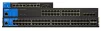 Комутатор Linksys LGS352MPC 48xGE PoE, 4x10GE SFP+, 740Вт, Керований L3 - 6