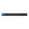 Комутатор Linksys LGS352MPC 48xGE PoE, 4x10GE SFP+, 740Вт, Керований L3 - 7