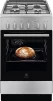 Плита Electrolux газова, 57л, 50x60см, нерж - 1