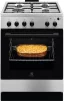 Плита Electrolux газова, 59л, 60x60см, нерж - 1