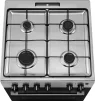 Плита Electrolux газова, 59л, 60x60см, нерж - 3