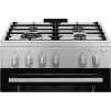 Плита Electrolux газова, 59л, 60x60см, чавун, нерж - 2