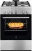Плита Electrolux газова, 59л, 60x60см, чавун, нерж - 6
