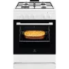 Плита Electrolux газова, 59л, 60x60см, білий - 1
