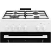 Плита Electrolux газова, 59л, 60x60см, білий - 2