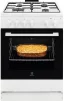 Плита Electrolux газова, 59л, 60x60см, білий - 5