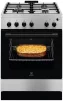 Плита Electrolux газова, 59л, 60x60см, нерж - 5