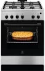 Плита Electrolux газова, 59л, 60x60см, чавун, нерж - 4
