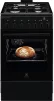 Плита Electrolux комбінована, 58л, 50x60см, конвекція, пара, чорний - 5