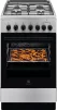 Плита Electrolux комбінована, 58л, 50x60см, конвекція, пара, нерж - 1