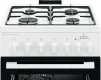Плита Electrolux комбінована, 58л, 50x60см, конвекція, пара, білий - 2