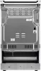 Плита Electrolux комбінована, 58л, 50x60см, конвекція, пара, білий - 5