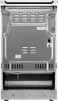 Плита Electrolux комбінована, 58л, 50x60см, дисплей, конвекція, чавун, пара, нерж - 3