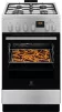 Плита Electrolux комбінована, 58л, 50x60см, дисплей, конвекція, чавун, пара, нерж - 4