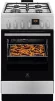 Плита Electrolux комбінована, 58л, 50x60см, дисплей, конвекція, пара, нерж - 5