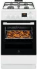 Плита Electrolux комбінована, 58л, 50x60см, дисплей, конвекція, пара, білий - 6