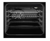Плита Electrolux комбінована, 58л, 60x60см, дисплей, конвекція, чавун, пара, нерж - 2