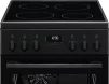 Плита Electrolux електрична склокерамічна, 57л, 50x60см, дисплей, конвекція, чорний матовий - 2