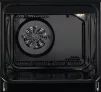 Плита Electrolux електрична склокерамічна, 57л, 50x60см, дисплей, конвекція, чорний матовий - 4